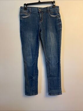 Cartise Designer Women's Blue Skinny Jeans - Slim Stretch Denim